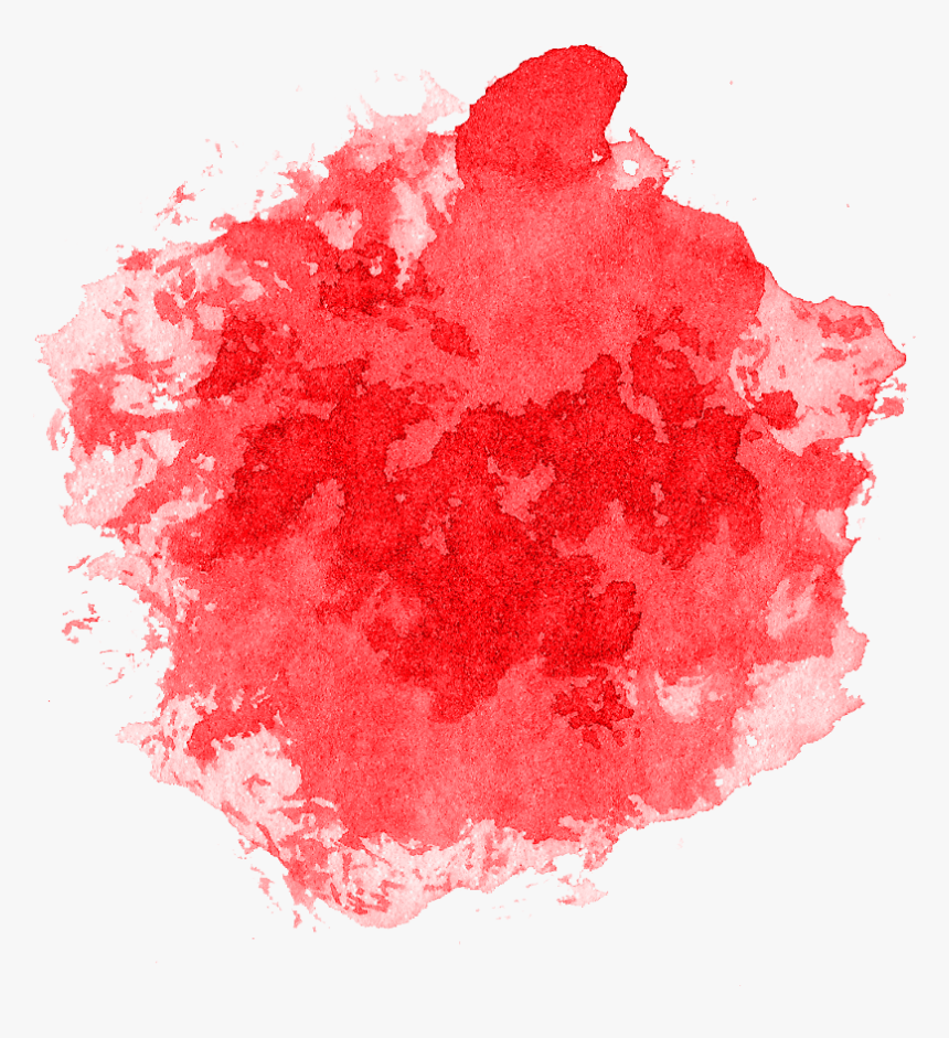 Watercolor Red Png, Transparent Png, Free Download