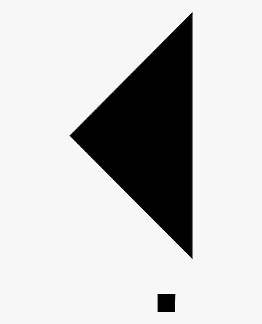 Transparent The Arrow Png - Triangle, Png Download, Free Download
