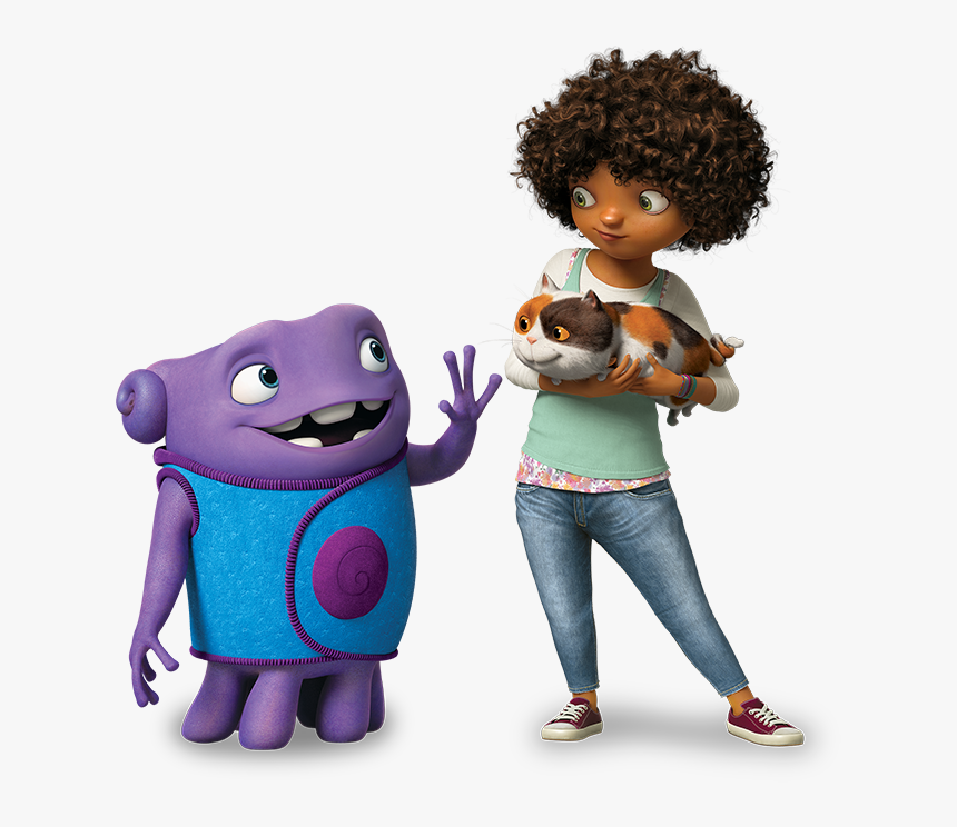 Home Movie Png - Home Movie Characters Png, Transparent Png, Free Download