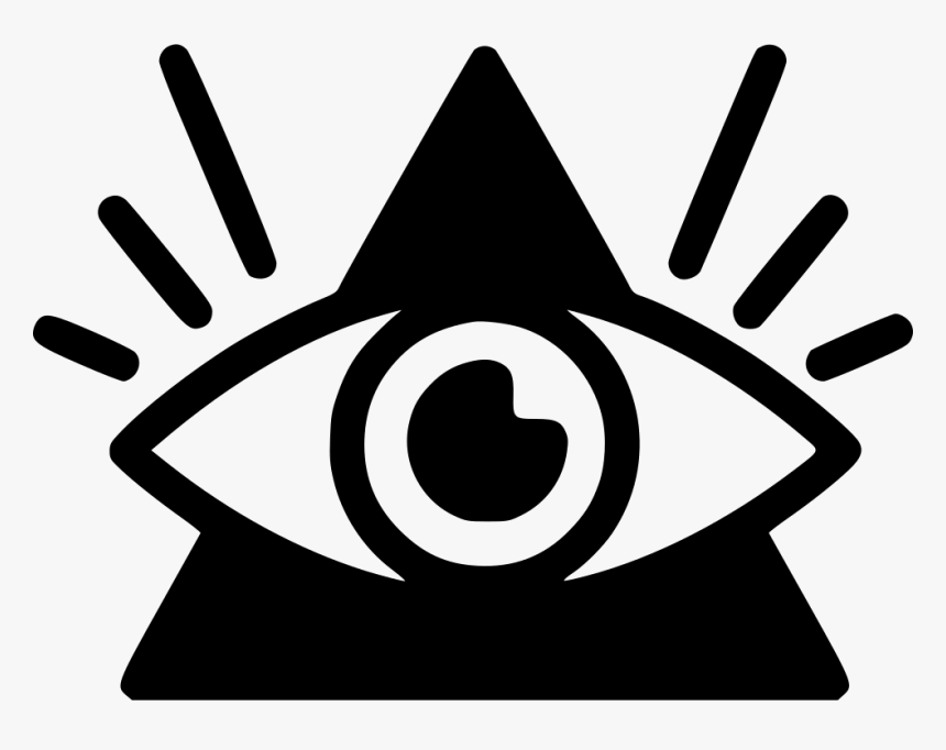 Svg Icon Free Download - All Seeing Eye Icon, HD Png Download, Free Download