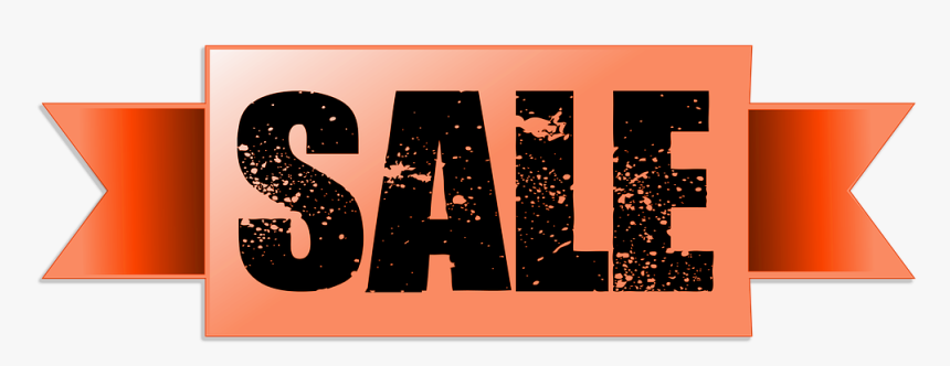 Orange, Banner, Sale, Web, Icon, Transparent, Money - Sale Orange, HD Png Download, Free Download