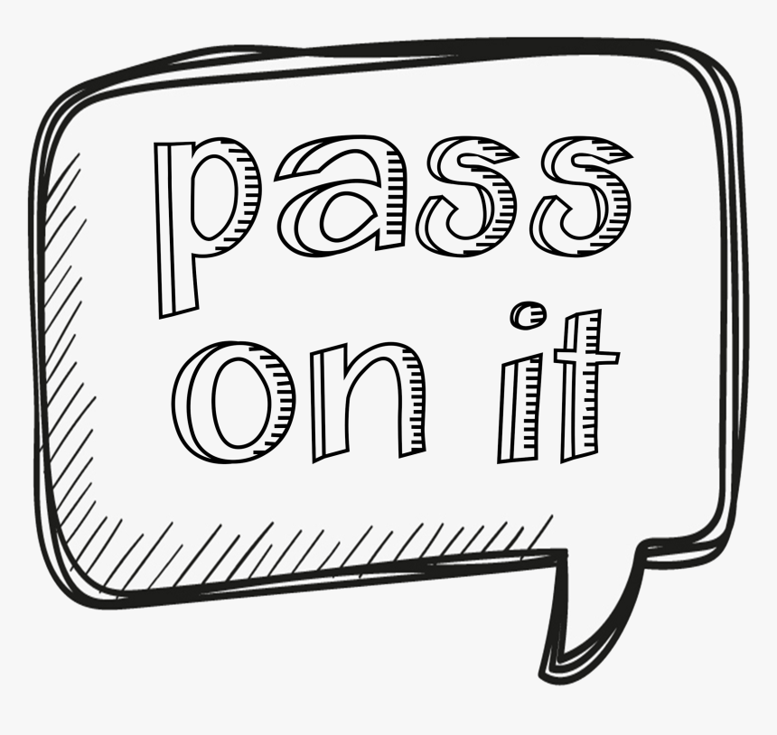 Pass On It, HD Png Download, Free Download