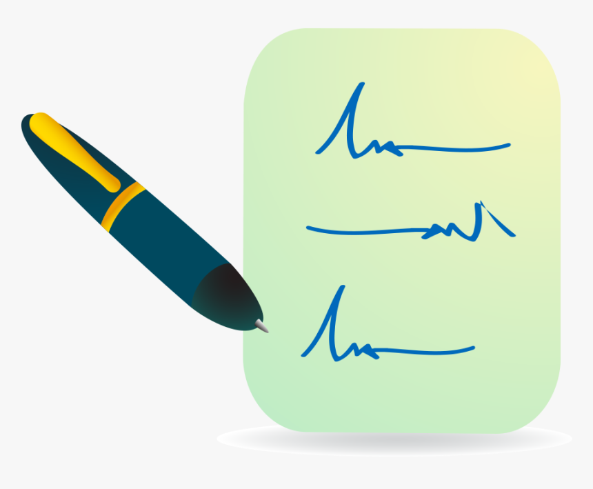 Clipart Pen Signature Pen - Graphic Design, HD Png Download, Free Download