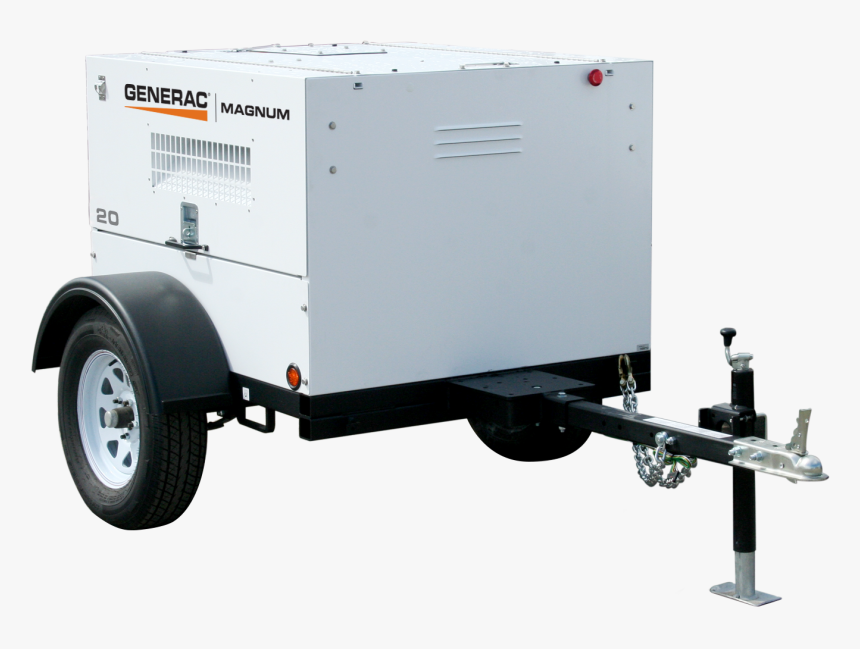 Generac Mlg20if4 Mobile Diesel Generator, HD Png Download, Free Download