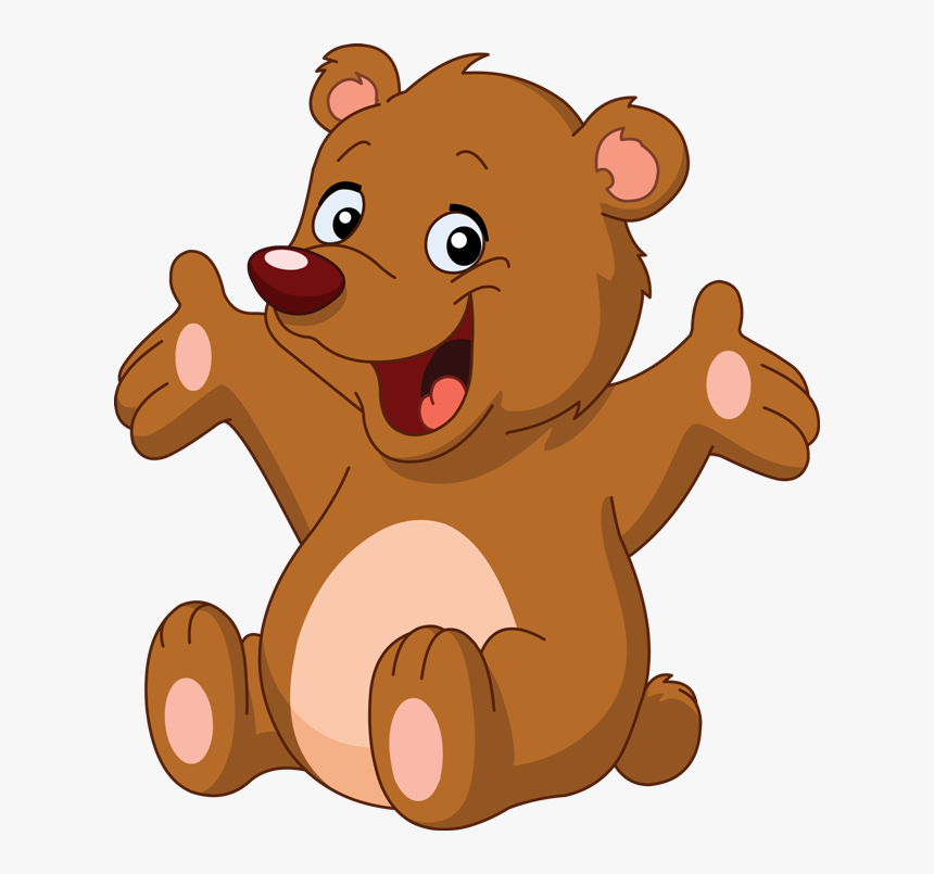 Bear Clipart, HD Png Download, Free Download