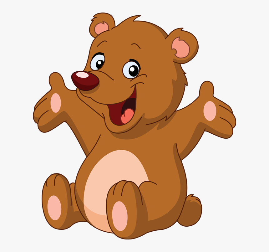 Bear Clipart, HD Png Download - kindpng.