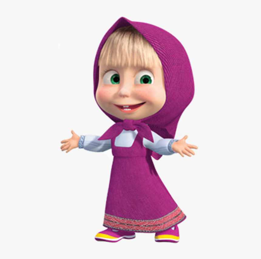 Masha, Genes De Masha Y El Oso Png Image - Masha And The Bear, Transparent Png, Free Download