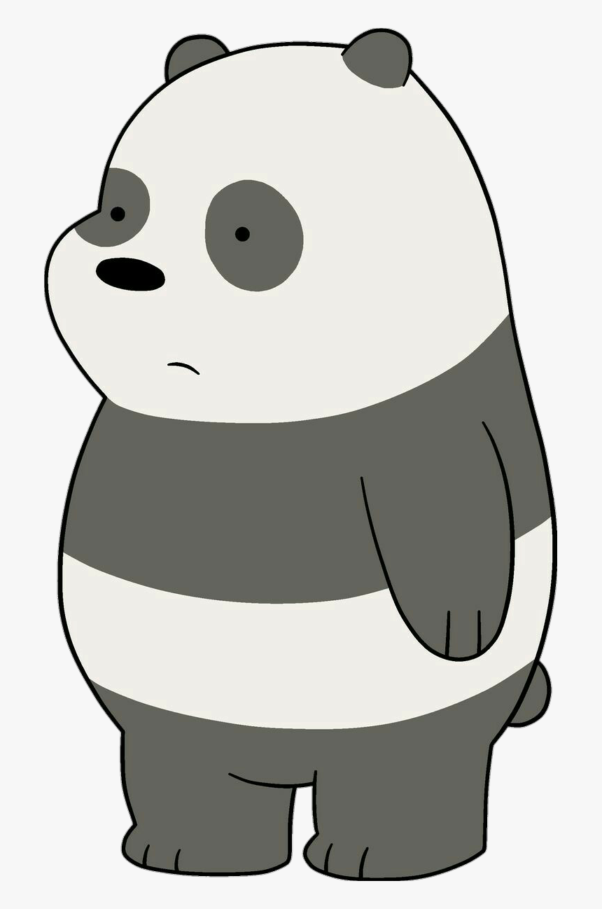 #webarebears #bear #tumblr #oso - We Bear Bears Baby Panda, HD Png Download, Free Download