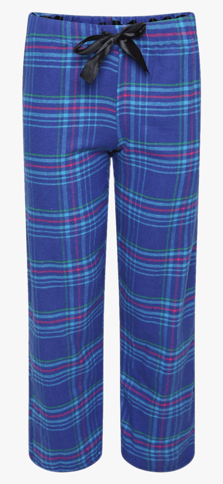 Flanel Pyjama Bottoms - Pajama Pants Transparent Background, HD Png Download, Free Download