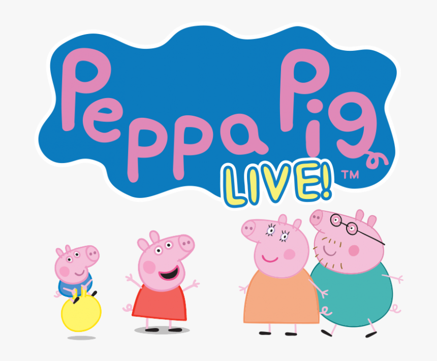 Peppa Pig Party Pass - Peppa Pig, HD Png Download, Free Download