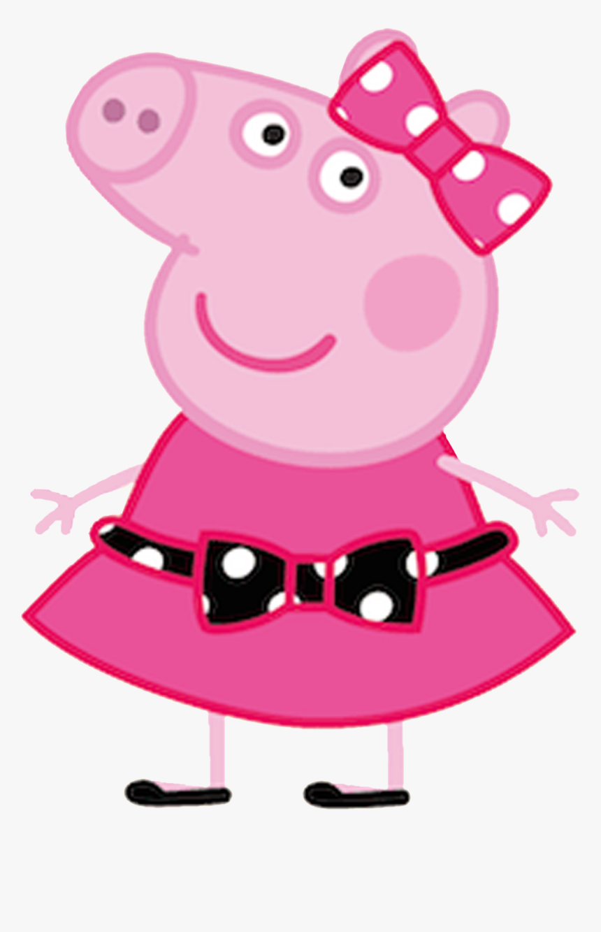 Miss-peppa - Peppa Pig Bailarina En Png, Transparent Png, Free Download