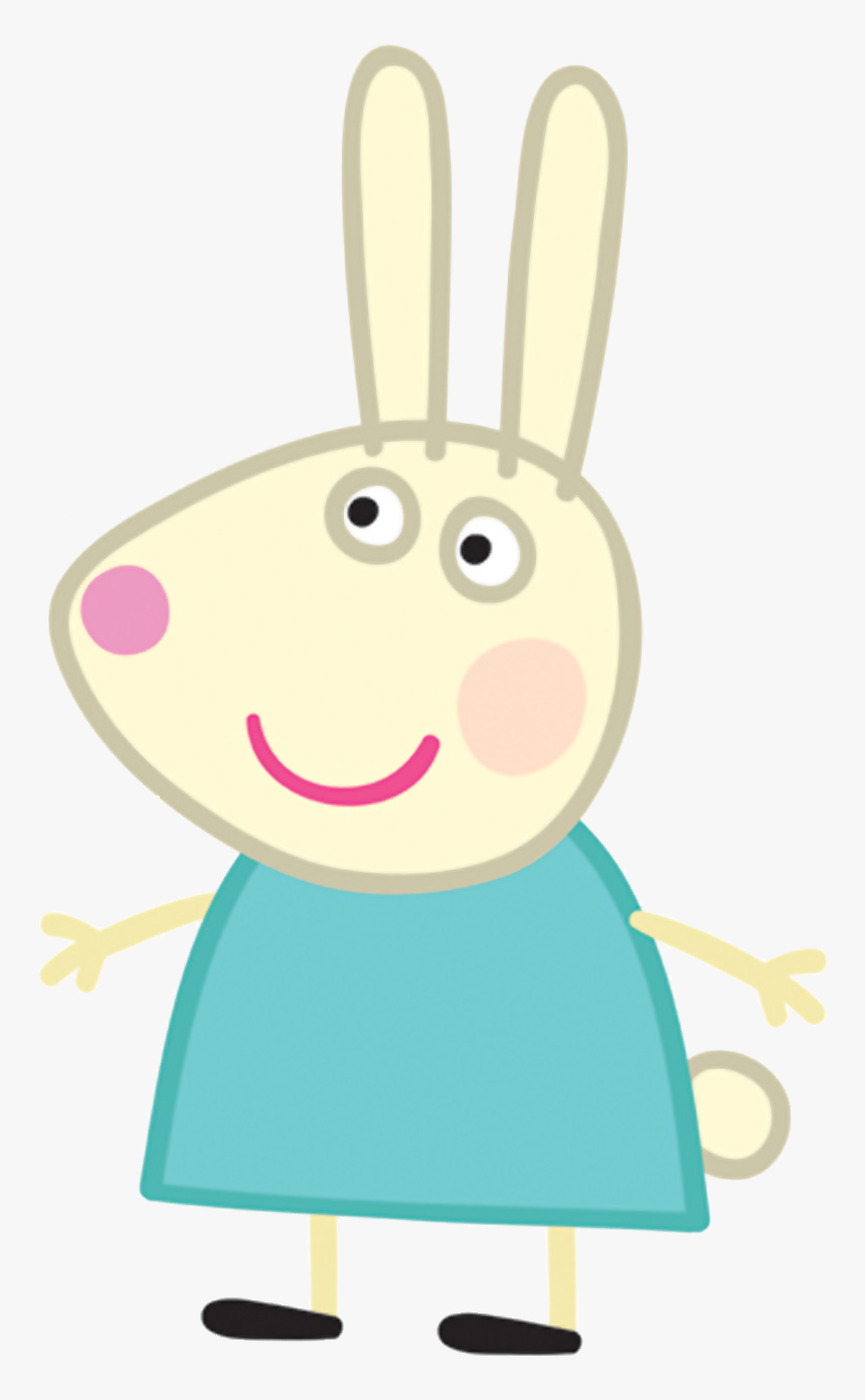 Transparent Pig - Coelha Da Peppa Pig, HD Png Download, Free Download