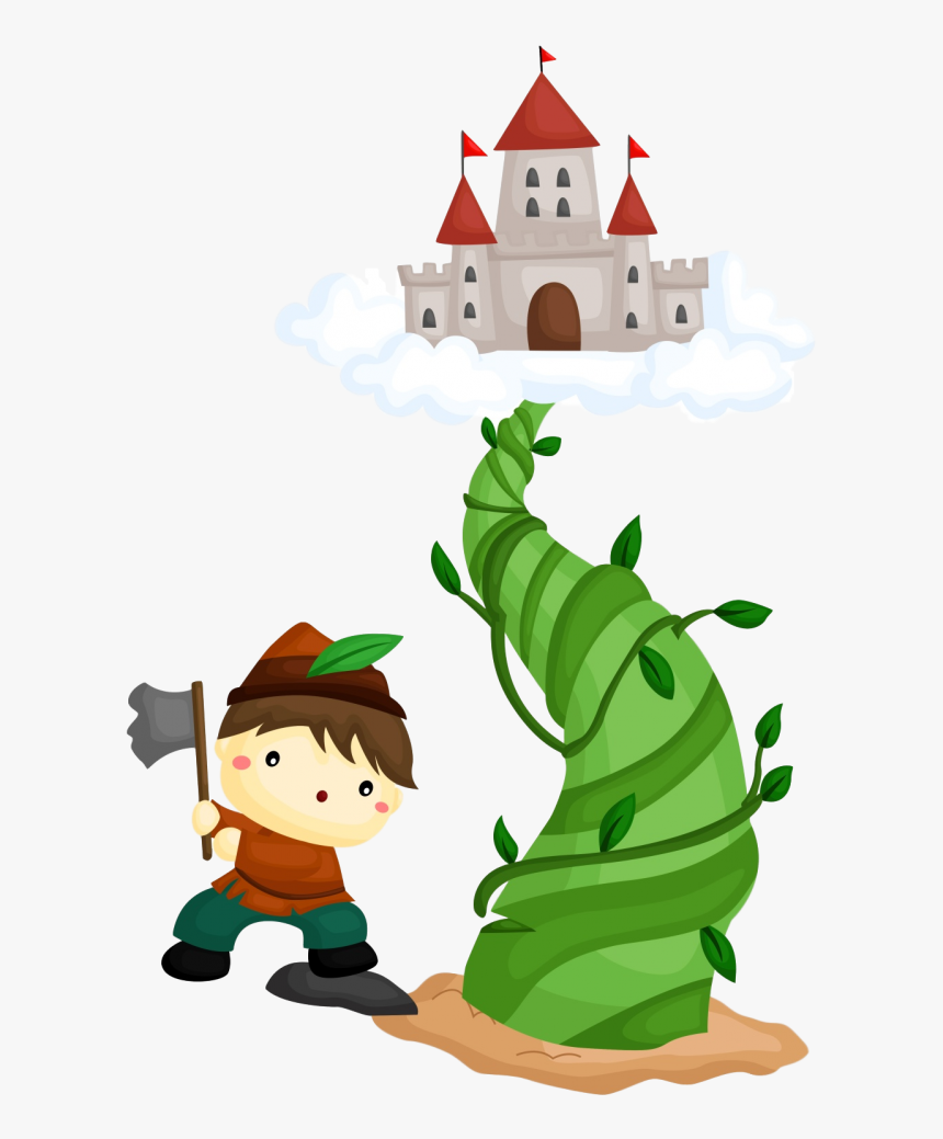 Jack And Beanstalk Clipart, HD Png Download, Free Download