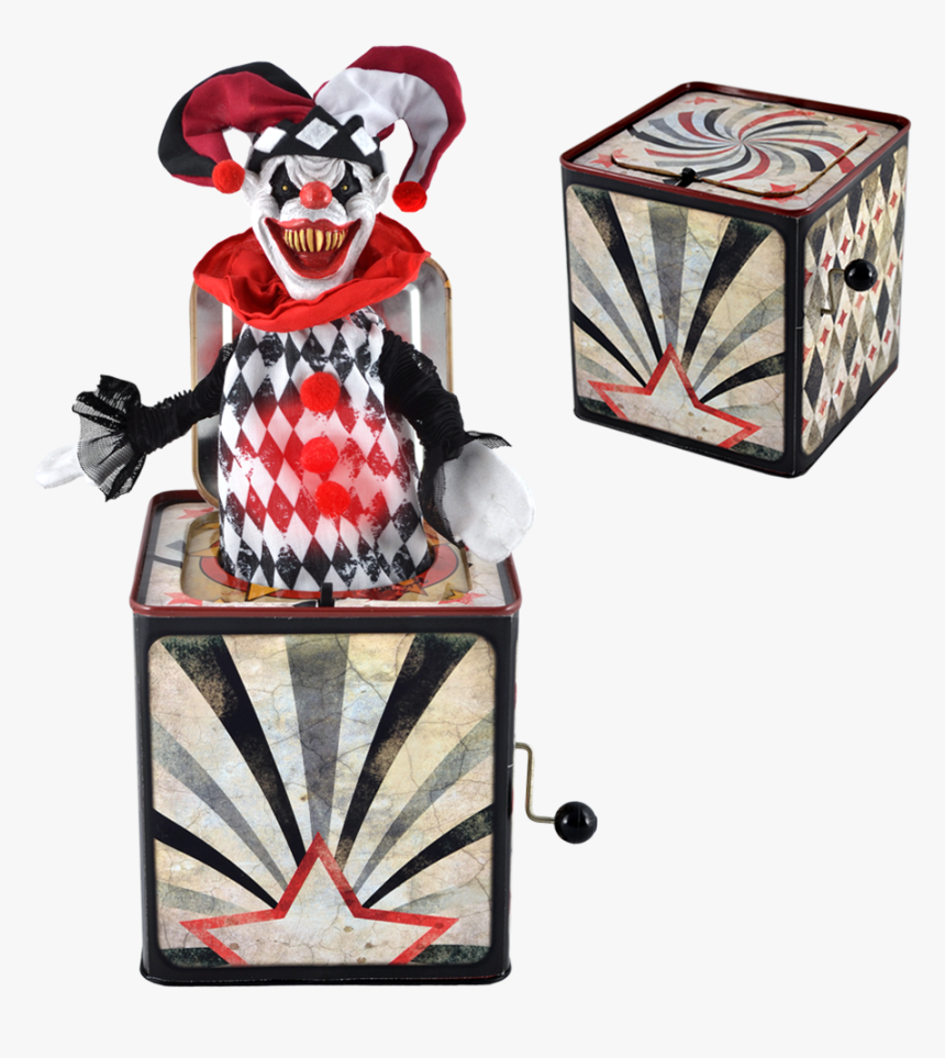 Tekky Toys Halloween Items - Jack In The Box Halloween, HD Png Download, Free Download
