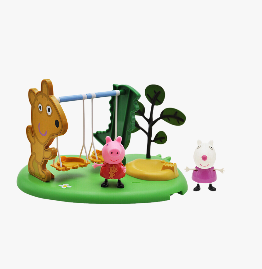 Pig Peggy Peppa Pig Peppa Pig Child Girl Play House - Seesaw, HD Png Download, Free Download