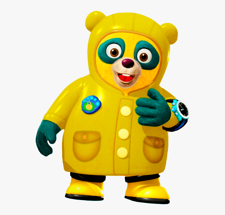 Special Agent Oso Wearing Rain Coat, HD Png Download, Free Download