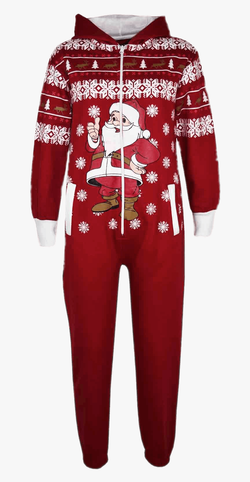 red santa poncho roblox