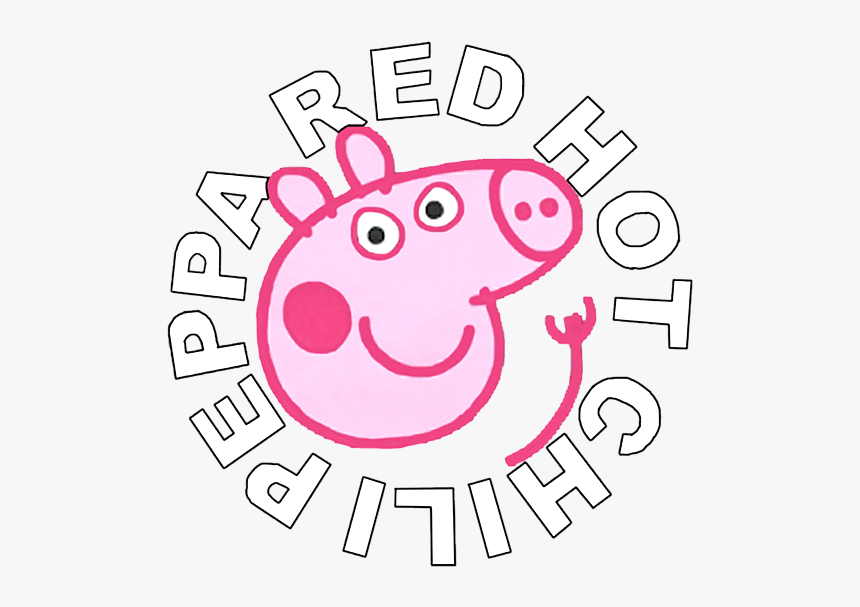 Red Hot Chili Peppers Peppa Pig, HD Png Download, Free Download