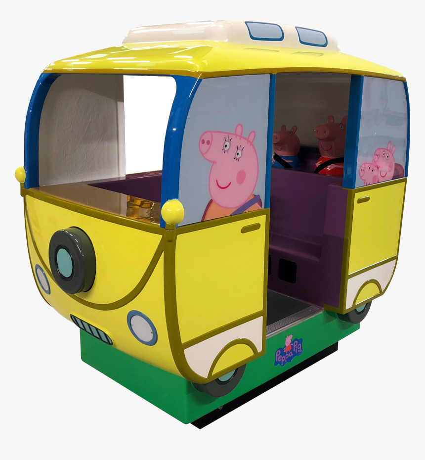 Peppa Pig Camper Van Ride, HD Png Download, Free Download