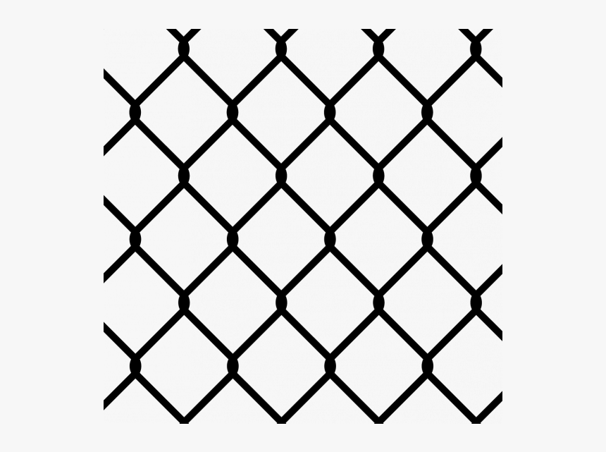 Chain-link Fencing , Png Download - Diamond Pattern Png Mesh, Transparent Png, Free Download