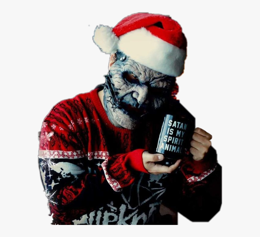 #slipknot #christmas #santa - Slipknot Christmas, HD Png Download, Free Download