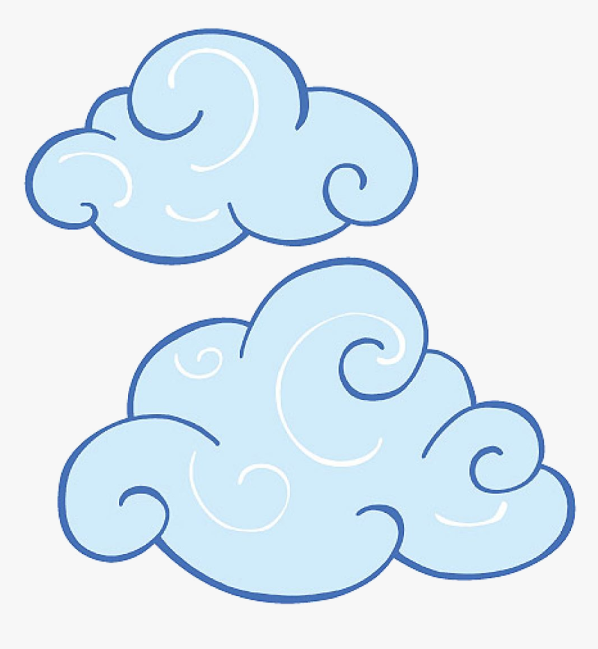 Cloud Clouds Images Clip Art Swirl Clipart Animations - Clouds To Cut Out, HD Png Download, Free Download