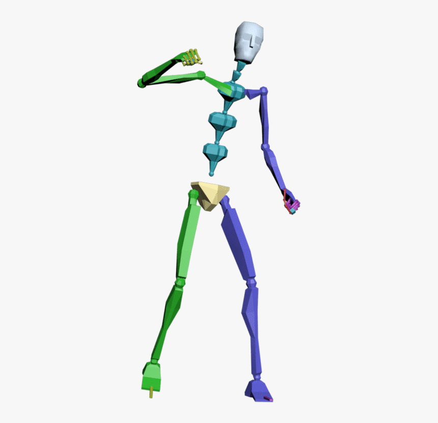 Mocap Animation Pack - Cartoon, HD Png Download, Free Download