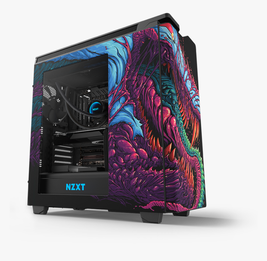 Nzxt H440 Hyper Beast, HD Png Download, Free Download