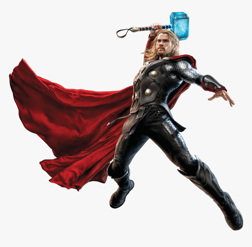 Clip Art Marvel Cinematic Universe Film - Transparent Thor Png, Png Download, Free Download