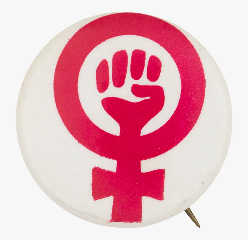 Women"s Liberation Red Cause Button Museum - Women's Liberation Movement Button, HD Png Download, Free Download