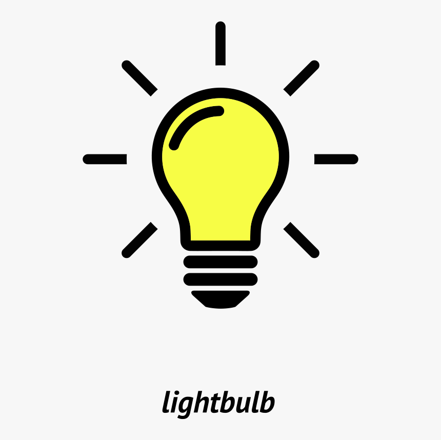 Light Bulb Animation, HD Png Download, Free Download