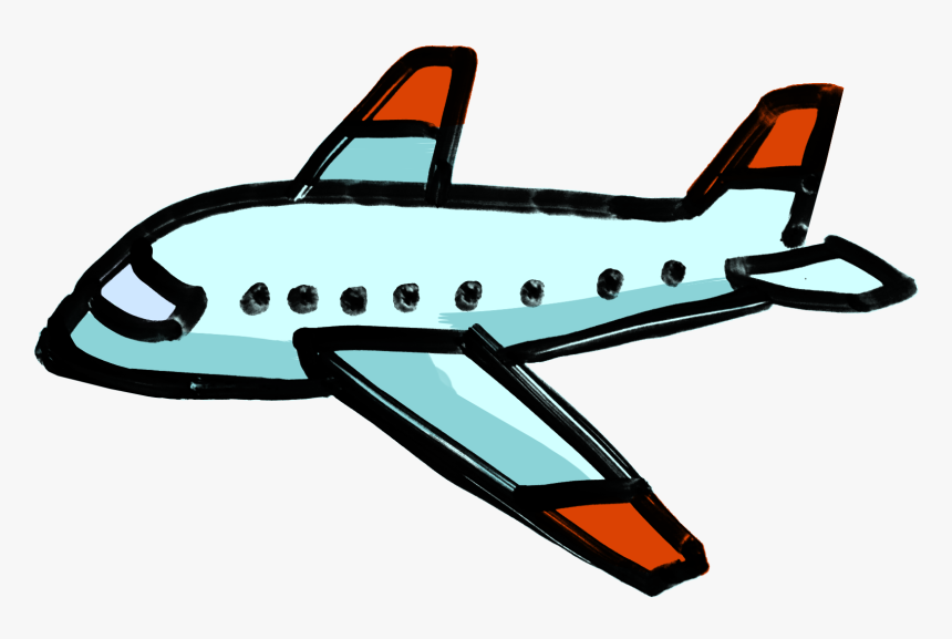 Animation Of An Airplane, HD Png Download, Free Download