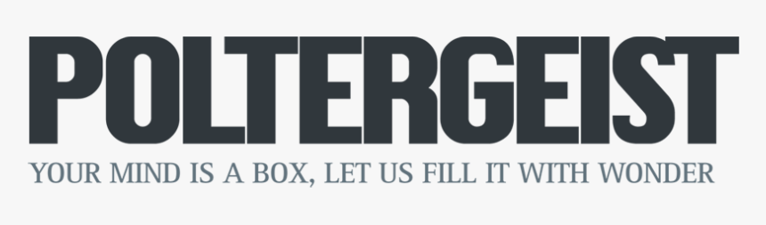 Poltergeist-logo - Printing, HD Png Download, Free Download