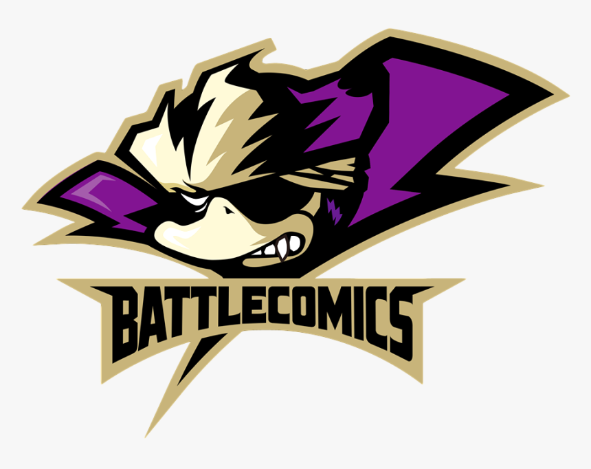 Team Battlecomicslogo Square - Team Battle Lol, HD Png Download, Free Download