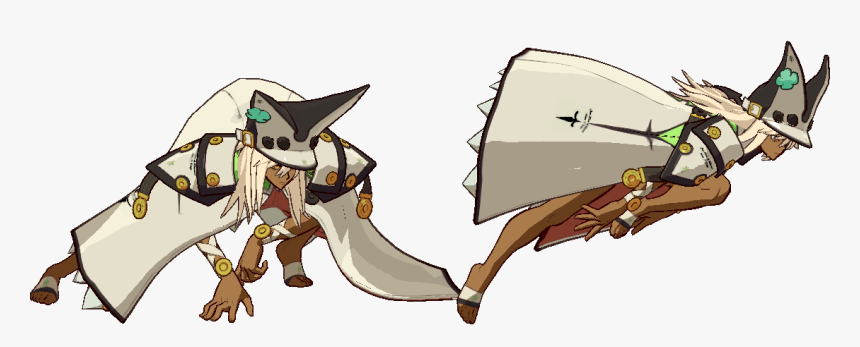 Ggxrd Ramlethal Explode - Ramlethal Animations, HD Png Download, Free Download