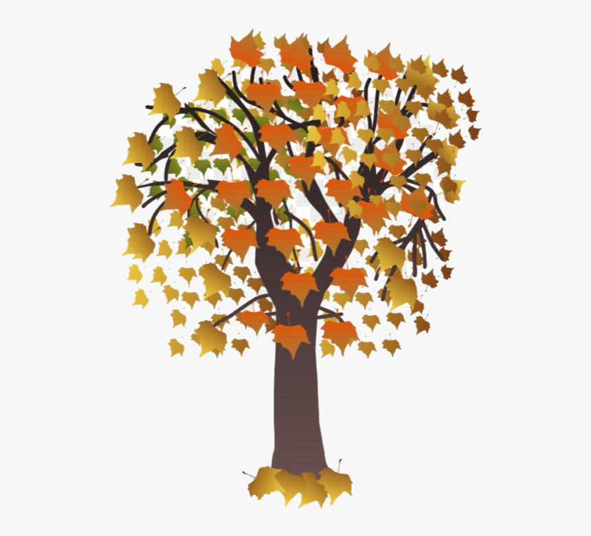 Fall Tree Free Clipart Animations Of Trees Autumn Clip - Happy Thanksgiving Work Quotes, HD Png Download, Free Download