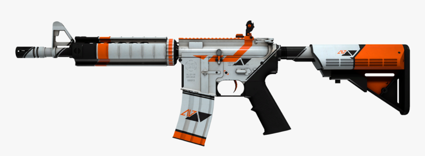 M4a4 - Asiimov - M4a4 Asiimov, HD Png Download, Free Download