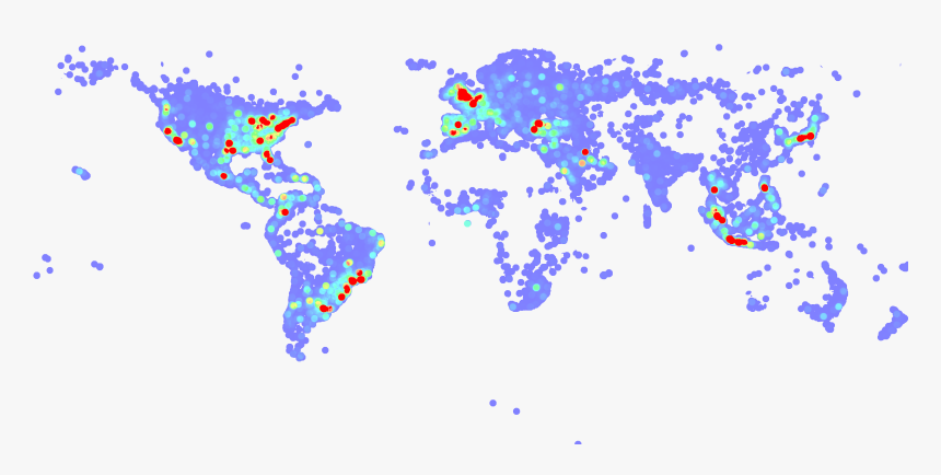 Map, HD Png Download, Free Download