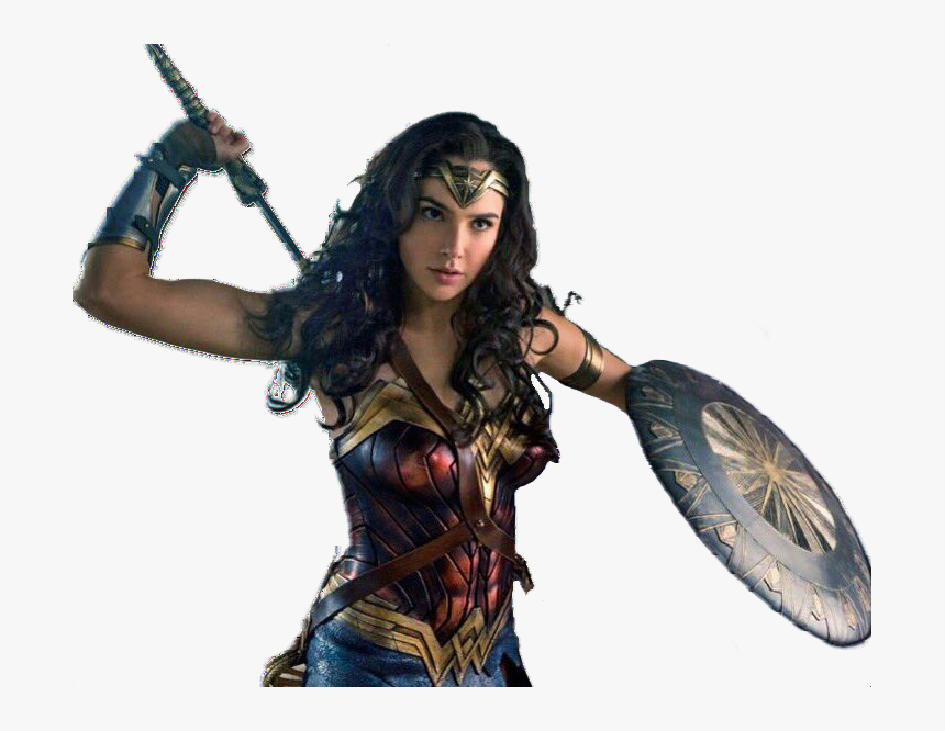 Wonder Woman Gal Gadot Transparent, HD Png Download, Free Download