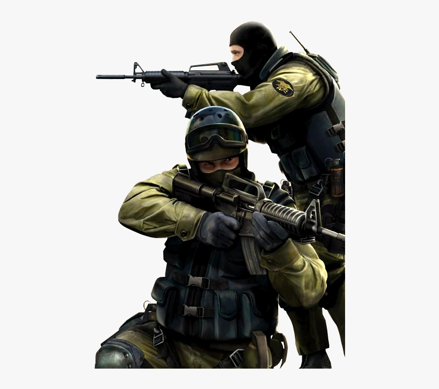 Csgo Character Png - Контр Страйк Пнг, Transparent Png, Free Download