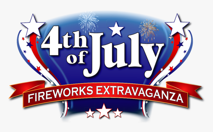 4th Of July Fireworks - Graphic Design, HD Png Download, Free Download