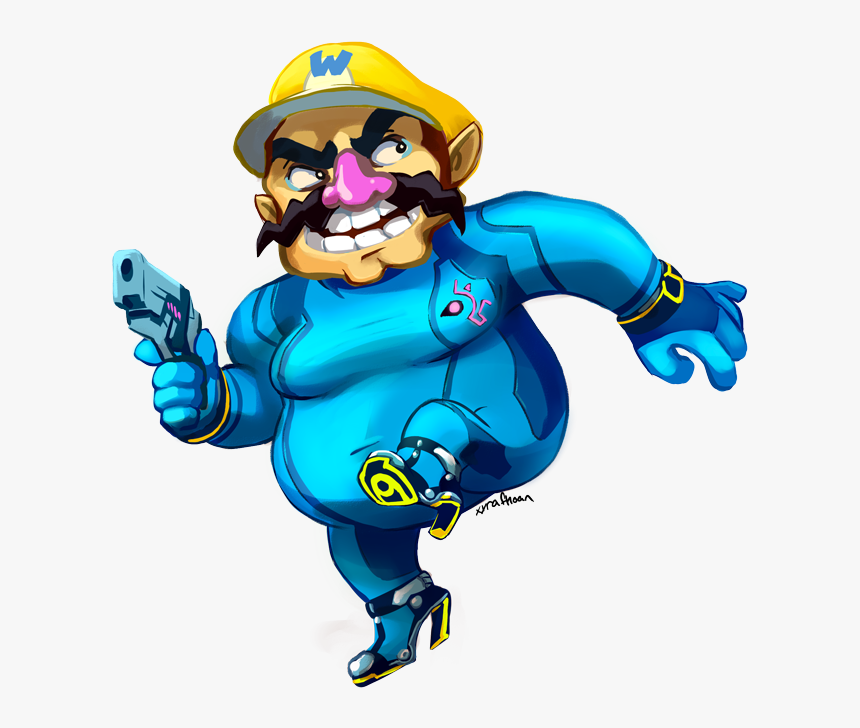 Wario Zero Suit Samus, HD Png Download, Free Download