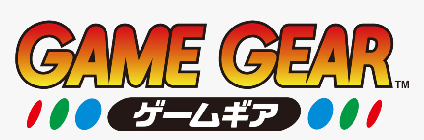 Sega Game Gear Logo Png, Transparent Png, Free Download