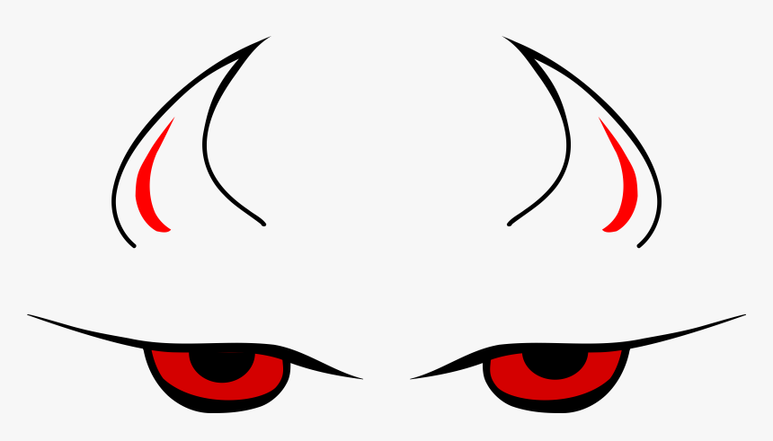 Demonface - Devil Eyes Clip Art, HD Png Download, Free Download