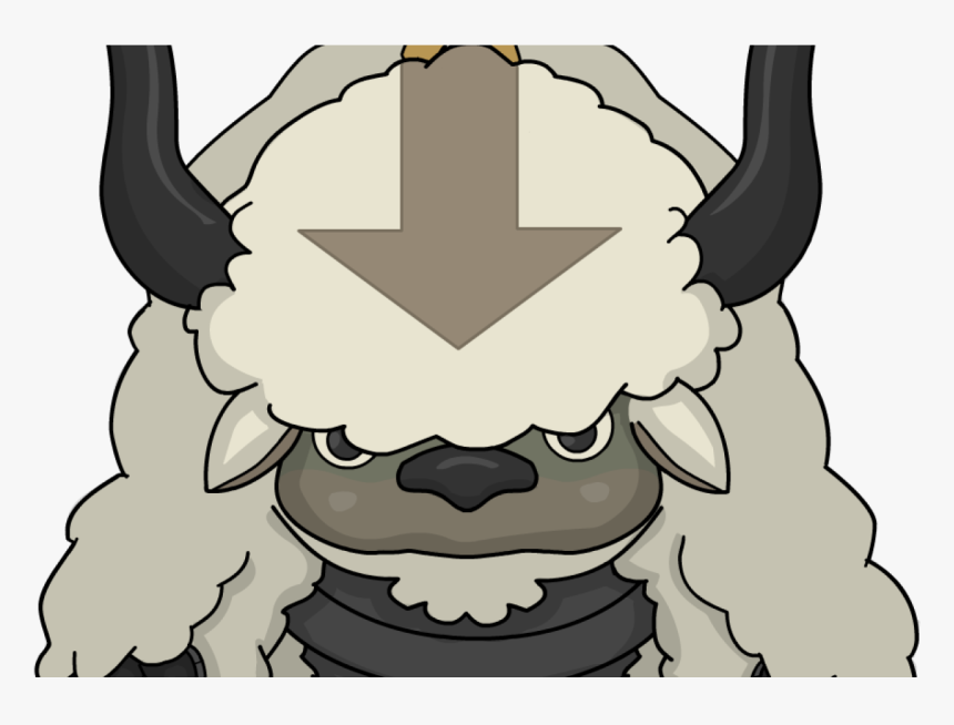 Avatar Appa And Aang Imgur - Stikom Al Khairiyah Cilegon, HD Png Download, Free Download