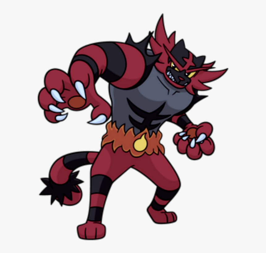 Pokemon Incineroar Shiny, HD Png Download, Free Download