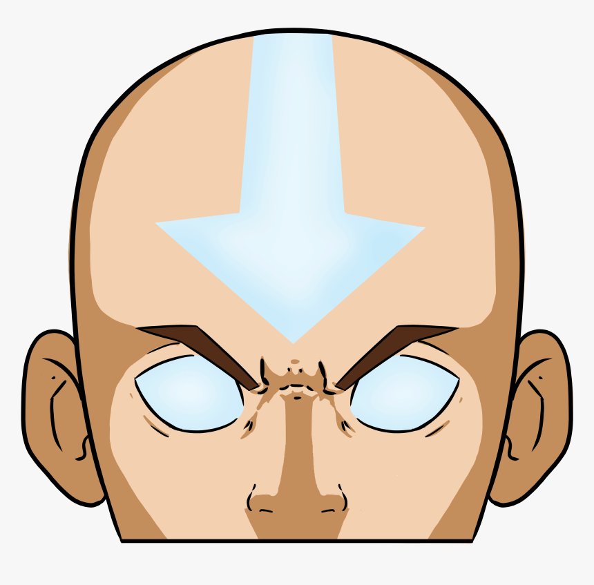 Aang Avatar State - Avatar Aang Png, Transparent Png, Free Download