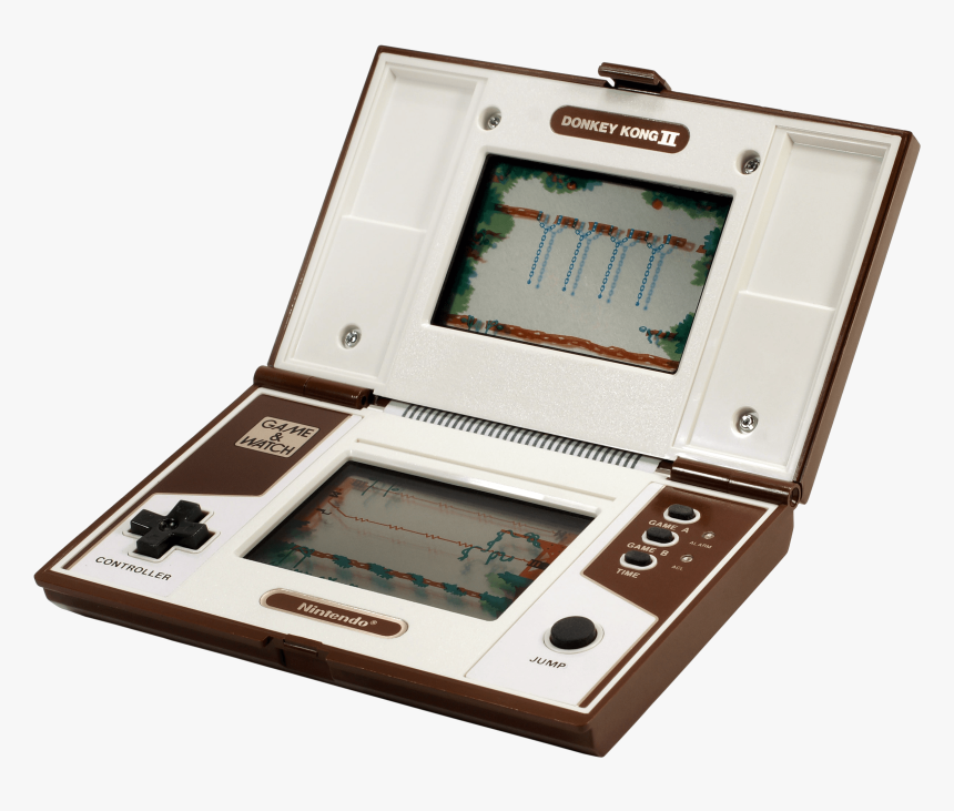 Transparent Gameboy Clipart - Donkey Kong 2 Console, HD Png Download, Free Download