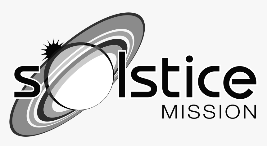 Cassini Solstice Mission Insignia - Solstice, HD Png Download, Free Download