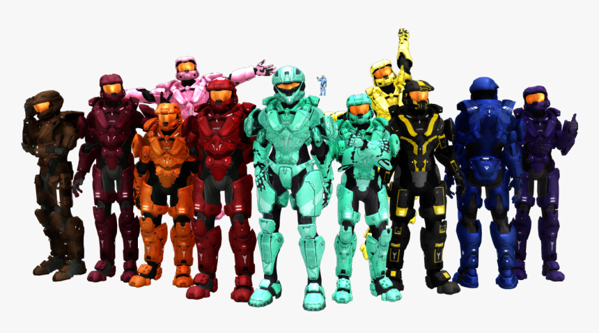 “ Red Vs Blue Mmd Models Download That’s Right They’re, HD Png Download, Free Download
